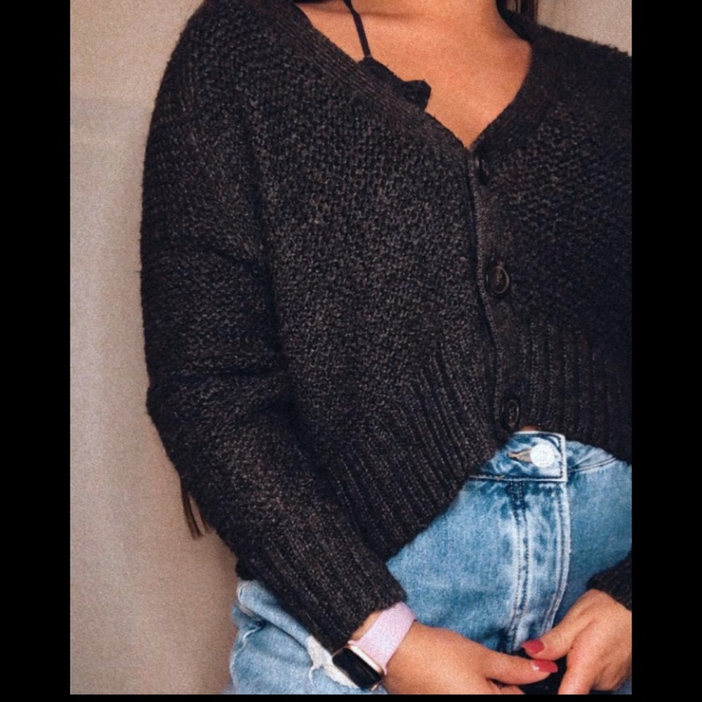 American eagle cardigan